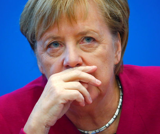 Merkel stops handshake with minister as Coronavirus cases rise to 150 in Germany