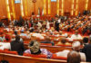 Nigerians storm Senate, reject anti-social media bill