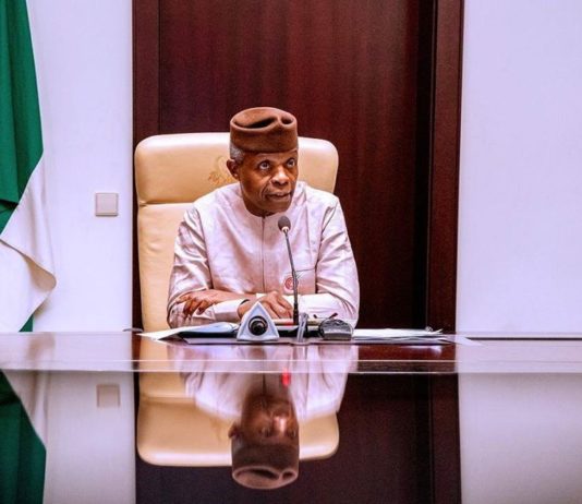 Economic sovereignty important but Africa needs to collaborate more internationally – Osinbajo