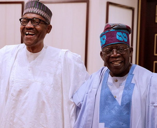 President Buhari hails Asiwaju Bola Tinubu at 68