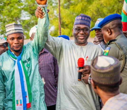 Governor AbdulRazaq touts strides in Patigi ahead Assembly by-election, confident of victory