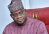 Alleged N80.2 Fraud: EFCC Serves Yahaya Bello his Charges