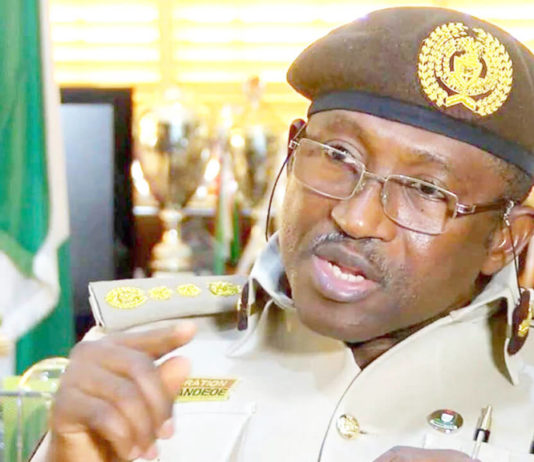 Coronavirus: Nigeria’s Comptroller-General of Immigration tests positive