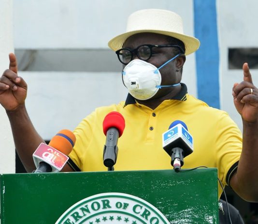 COVID-19: No mask, no movement in Cross River – Governor Ayade