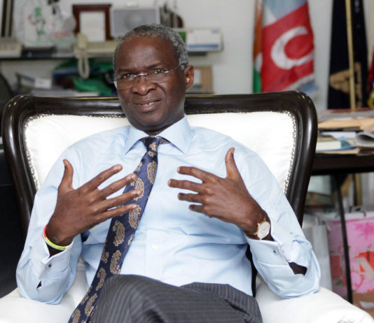 Fashola assures on completion of Lagos-Ibadan, Abuja-Kano expressways