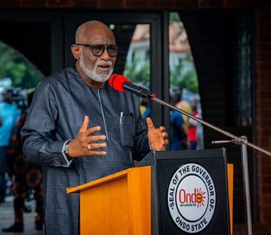 COVID-19: Ondo Cancels Easter Services