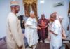 Northern governors felicitate with APC chairman Oshiomhole at 68