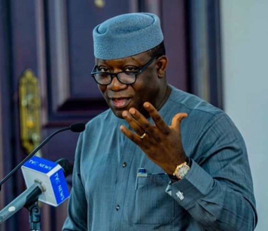 COVID-19: Governor Fayemi names Afe Babalola, Adebayo, Fayose, Oni, 43 others in resource mobilisation committee