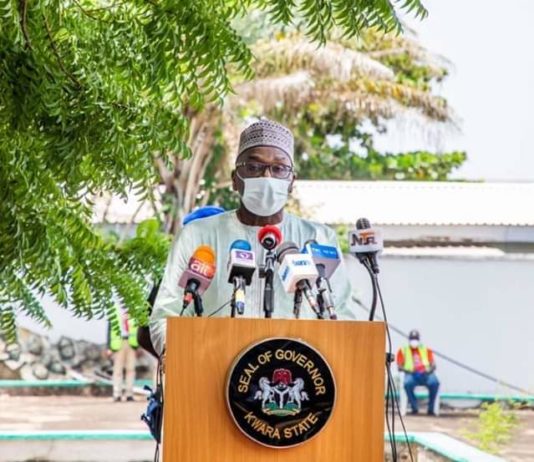 Kwara governor signs COVID-19 regulation, says 75 persons traced