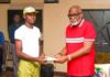 COVID-19: Corps member donates March “allawee” to support Ondo govt