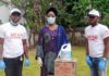 COVID-19: Kwara First Lady Presents Disinfectants to Ilorin, Offa Isolation centers, General Hospital Ilorin