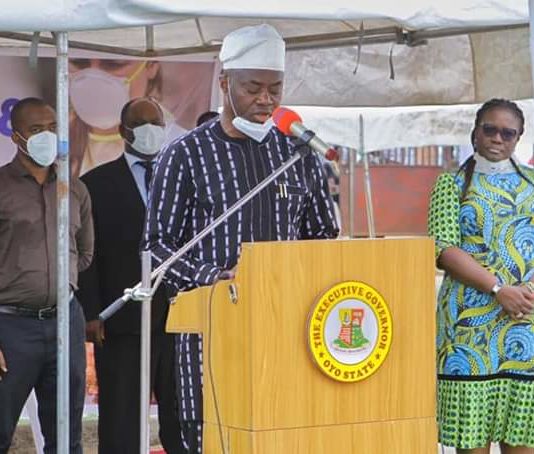 Makinde kicks off testing of 2,000 Oyo residents for COVID-19