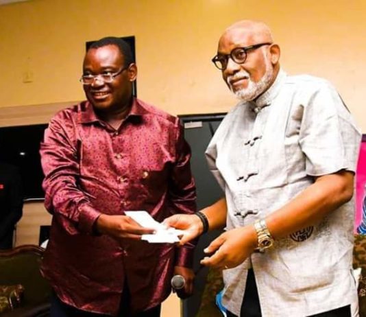 COVID-19: Jimoh Ibrahim donates N40 million to Ondo government