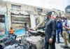 Dugbe Inferno: Makinde visits scene, says govt will launch emergency fund