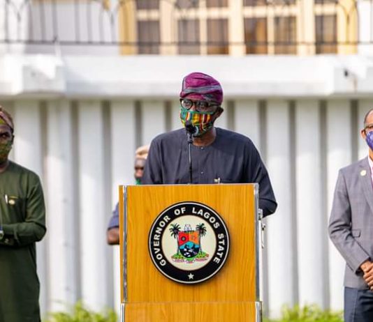 Lagos May Introduce Mandatory use of Face Mask – Sanwo-Olu