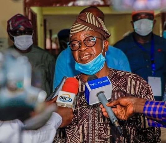 COVID-19: Osun sends 30 samples for test