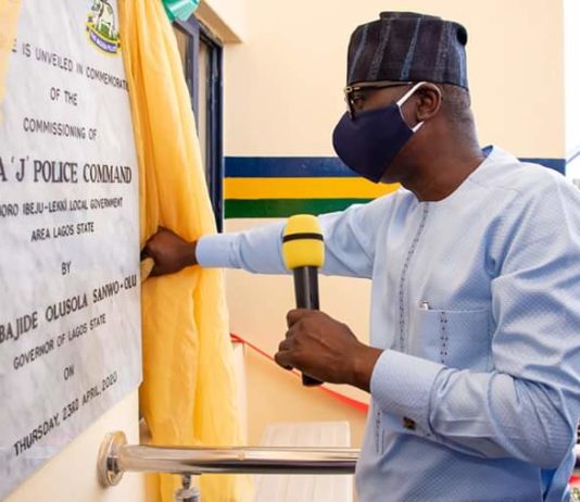 We Will Continue to Support the Police to Provide Security – Sanwo-Olu