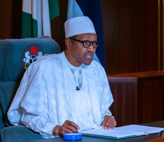 Full address by President Buhari on the COVID-19 cumulative lockdown order