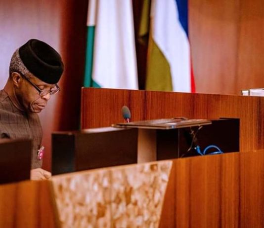 COVID-19: Support for informal sector a priority – Osinbajo