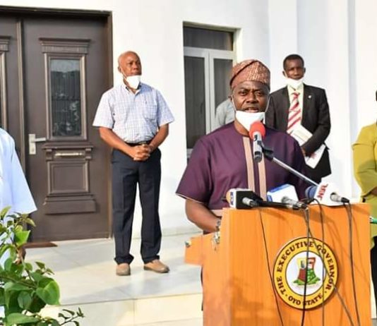 COVID-19: Oyo Task Force sensitises park managers, Tipper drivers, commercial motorcycle riders