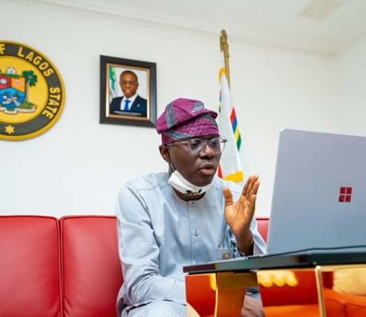 Sanwo-Olu Suspends Okada Operations across Lagos, Announces New Measures to Ease Lockdown