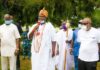 COVID-19: Ooni donates motorized modular fumigator to Ondo