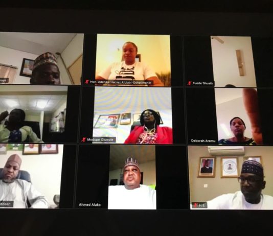 Kwara holds virtual cabinet meeting amid anti-COVID-19 campaign