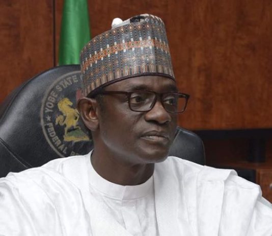 COVID-19: Yobe Governor, Deputy, others donate 50% salaries to fight virus