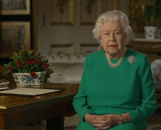 Full address by Queen Elizabeth II on COVID-19 pandemic