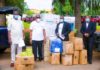 COVID-19: Gov Akeredolu receives FCMB’s PPE donations