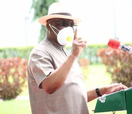 COVID-19: Governor Wike declares compulsory use of face masks in the state