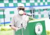 Governor Wike urges privileged Rivers people to contribute to the fight against coronavirus