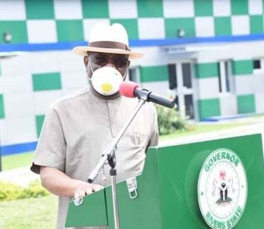Governor Wike urges privileged Rivers people to contribute to the fight against coronavirus