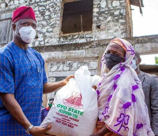 COVID-19: Makinde kicks off distribution of palliatives