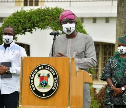 Sanwo-Olu Mulls another Lockdown, Considers Switching to Community Management of COVID-19 Cases