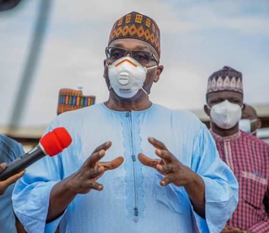 Kwara Gov restates COVID-19 readiness amid fresh training for workers