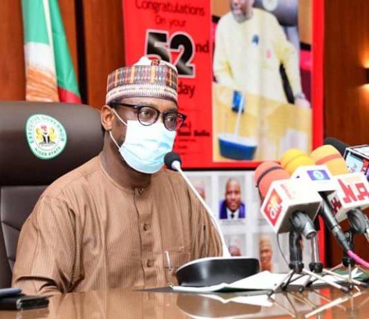 Sabotage slowing down our fight against bandits – Governor Sani Bello