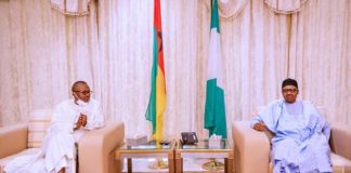 President Buhari receives Madagascan COVID-19 “drug”, says ‘I will listen to science’