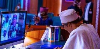 COVID-19: President Buhari urges governors to work closely with PTF