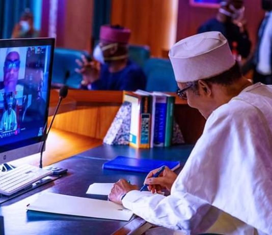 COVID-19: President Buhari urges governors to work closely with PTF