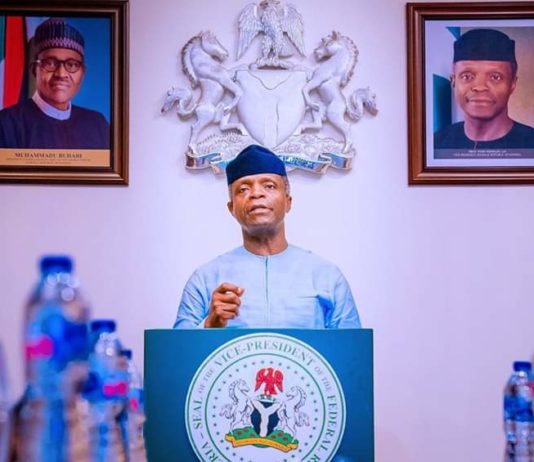 Osinbajo seeks free healthcare, improved power for Nigerians