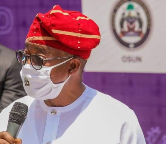 COVID-19: Oyetola commissions 160-bed Isolation Centre in Osogbo