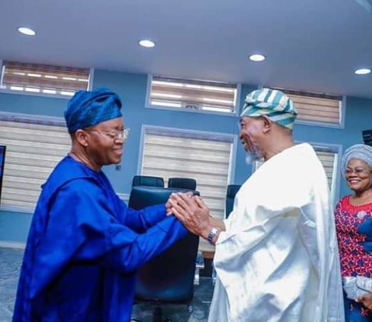 Oyetola congratulates Aregbesola at 63