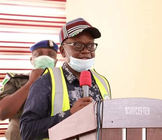 Ortom pledges greater support for BSU food tech centre