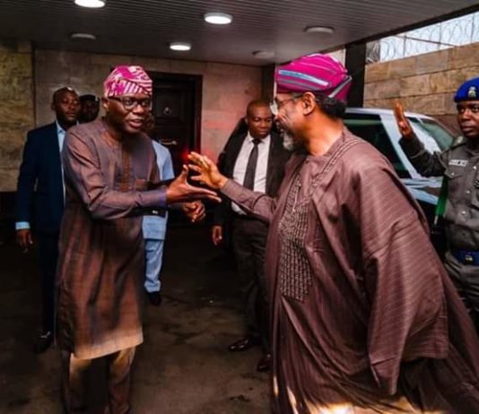Gbajabiamila Congratulates Sanwo-Olu for marking one year in office