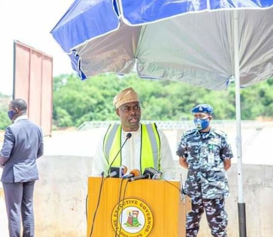 Governor Makinde commissions Eleyele Dam project
