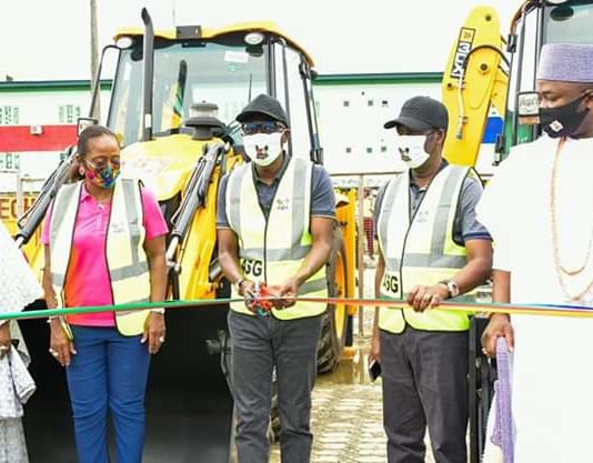Relief in Eti-Osa, as Sanwo-Olu Flags Off Construction of Regional Road