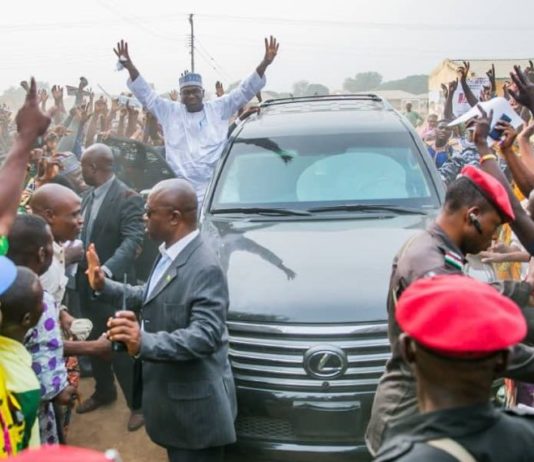 One year of OtoGe in Kwara – Raheem Adedoyin