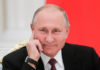 Putin changes Russia’s electoral law to allow remote vote