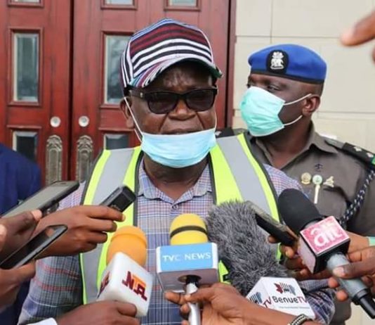 Ortom commends Buhari over troops deployment to North Central